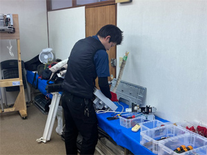 第144回　新宿教室エアコン完全分解研修会風景