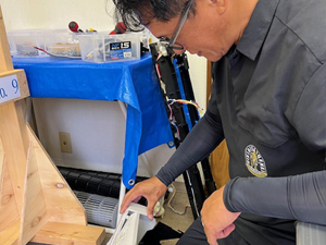 第164回 新宿教室エアコン完全分解研修会風景