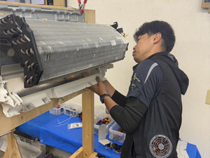 第165回 新宿教室エアコン完全分解研修会風景