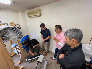 第166回 新宿教室エアコン完全分解研修会風景