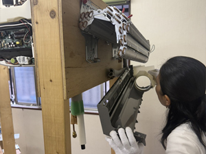 第170回 新宿教室エアコン完全分解研修会風景