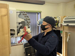 第173回 新宿教室エアコン完全分解研修会風景