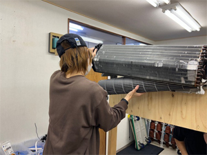 第174回 新宿教室エアコン完全分解研修会風景