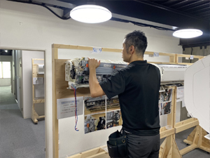 日本エアコンクリーニング協会大阪教室　第53回技術研修会の様子