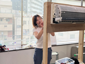 第18回 大阪教室完全分解研修会風景