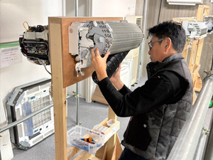 第22回 大阪教室完全分解研修会風景