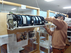 日本エアコンクリーニング協会　第794回技術研修会の様子