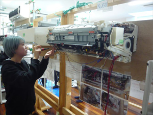 日本エアコンクリーニング協会　第797回技術研修会の様子