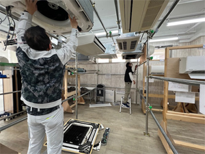 日本エアコンクリーニング協会福岡教室　第95回技術研修会の様子