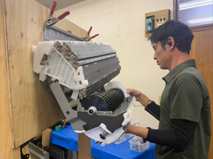 第178回　新宿教室エアコン完全分解研修会風景