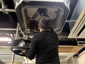 日本エアコンクリーニング協会大阪教室 第69回技術研修会の様子