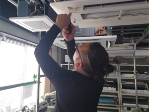 日本エアコンクリーニング協会大阪教室 第73回技術研修会の様子